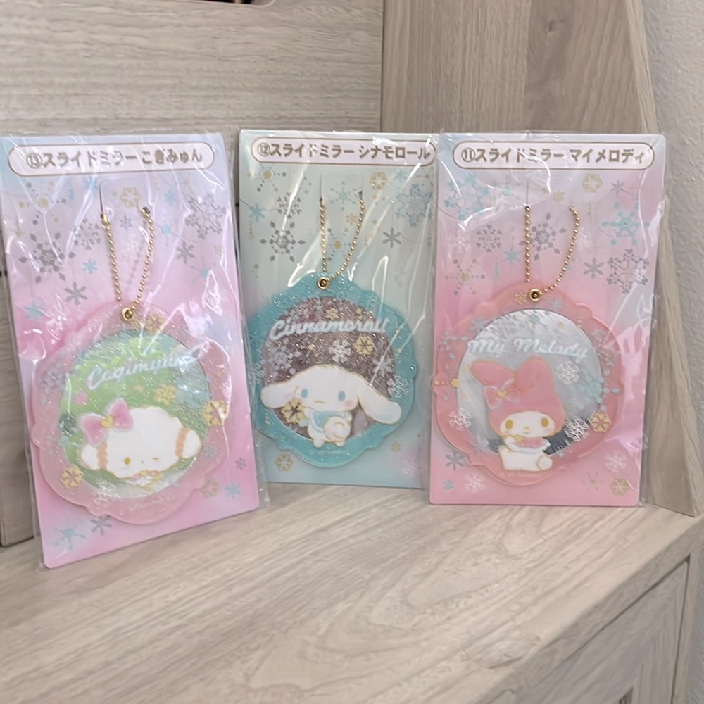 Sanrio Mirrors Japan Exclusive